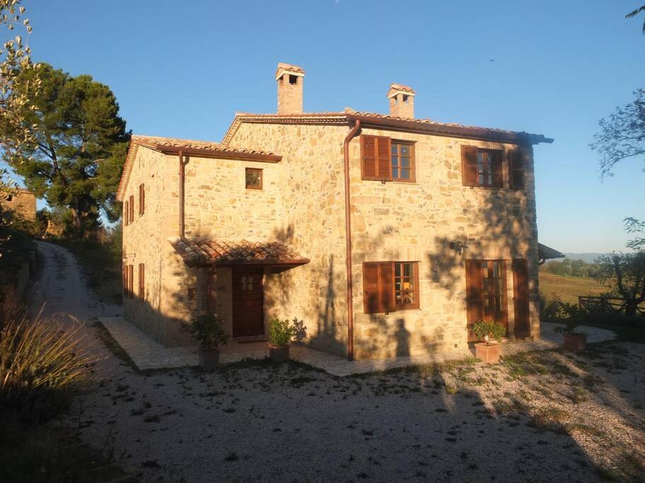 Casale L'Upupa Villa Orvieto Exterior photo