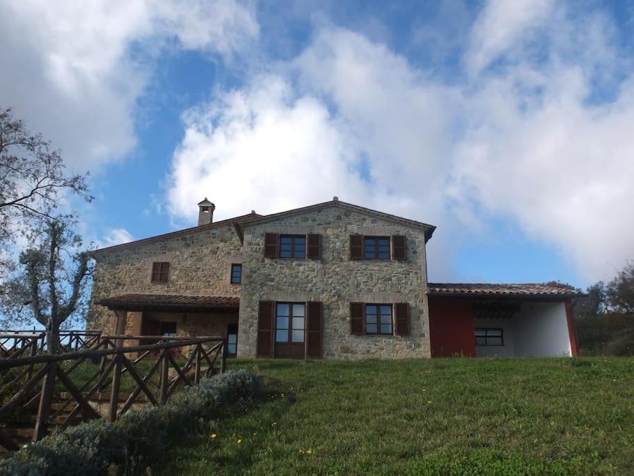 Casale L'Upupa Villa Orvieto Exterior photo